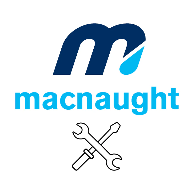 MACNAUGHT Straight Imperial Grease Nipple 1/8" - 28 BSPT 10-Pack