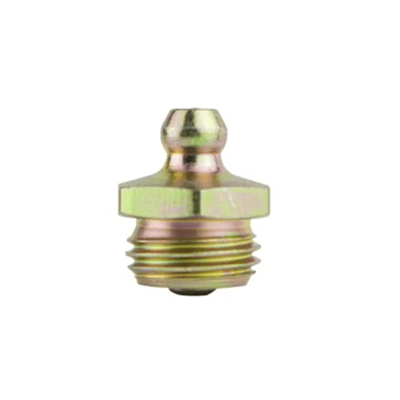 MACNAUGHT Straight Metric Grease Nipple M8 x Tapered 50-Pack