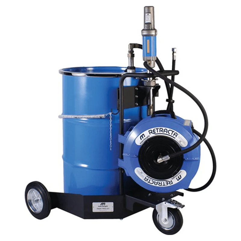 MACNAUGHT Trolley Based 3:1 R-Series Oil Dispensing Pump Kit