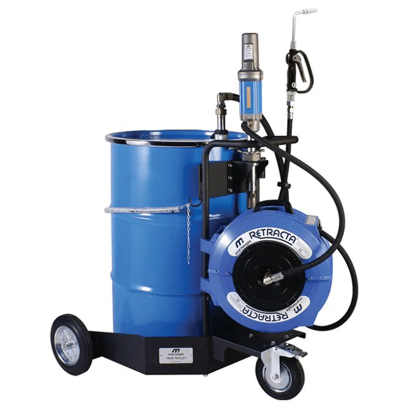 MACNAUGHT Trolley Bases 3:1 R-Series Oil Dispensing Pump