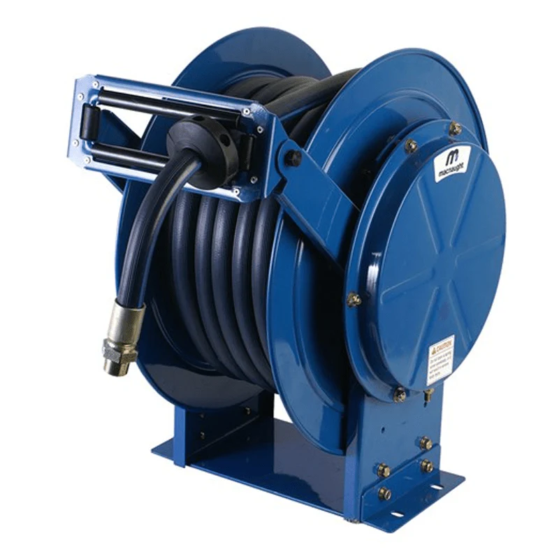 MACNAUGHT Twin Pedestal Air/Water Reel 12mm x 20m
