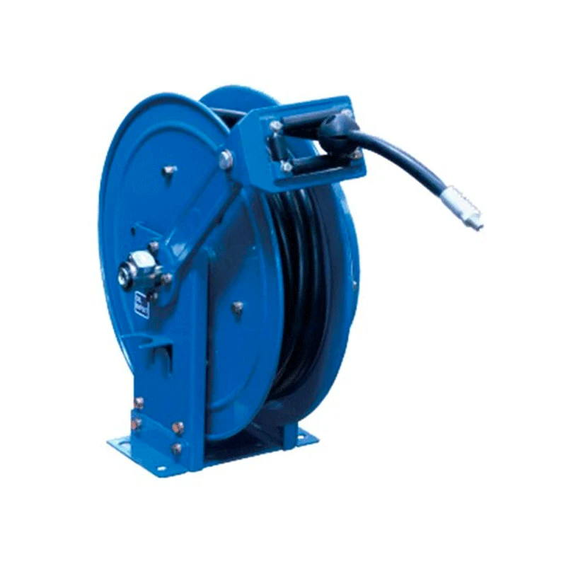 MACNAUGHT Twin Pedestal Grease Reel 6mm x 15m