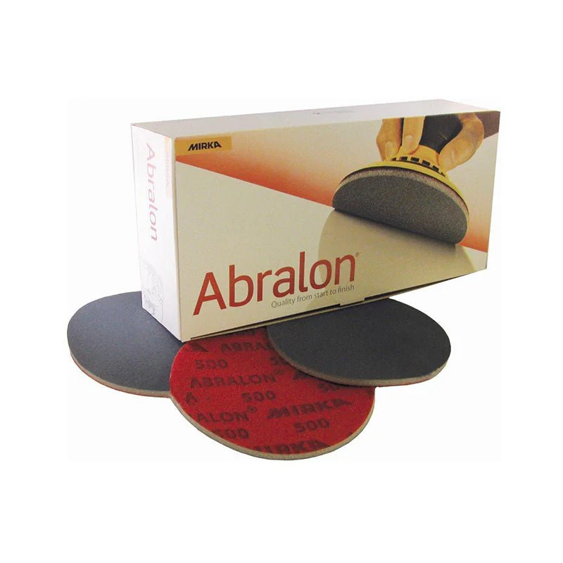 MIRKA Abralon 125mm Foam Sanding Discs 20-Pack