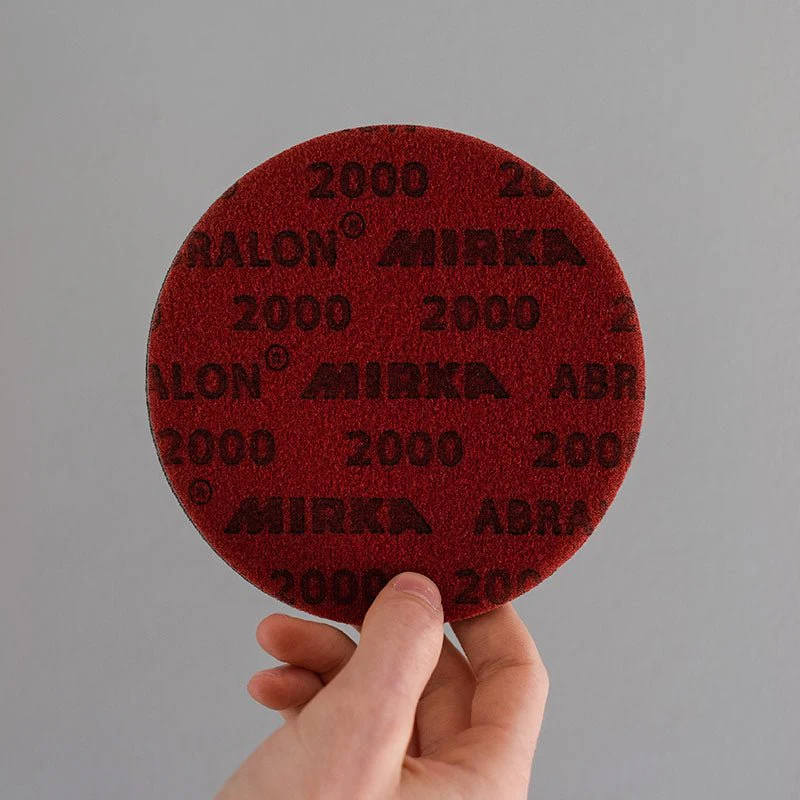 MIRKA Abralon 125mm Foam Sanding Discs 20-Pack - Image 10