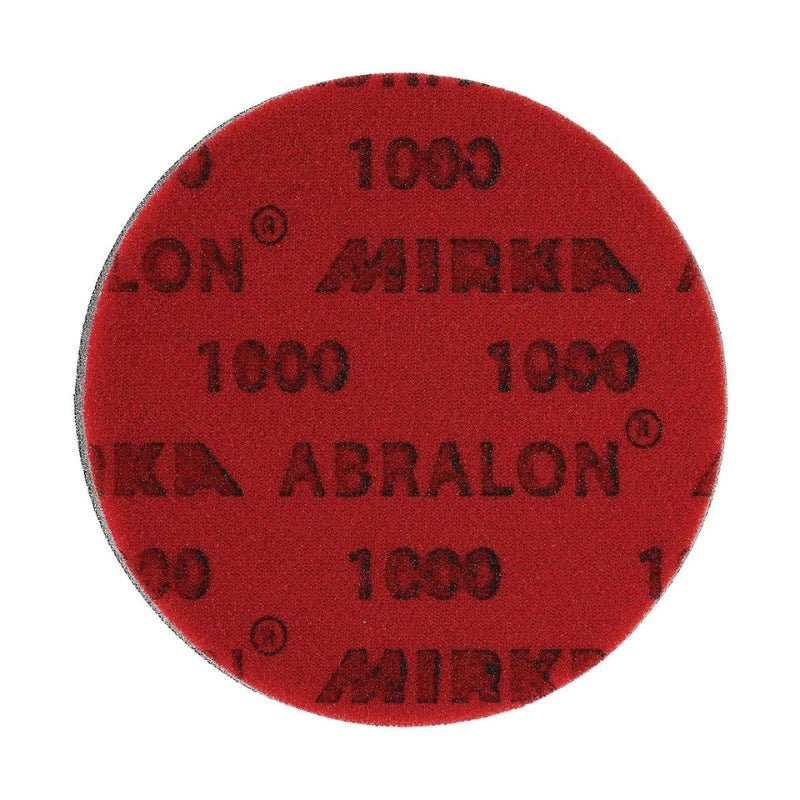 MIRKA Abralon 125mm Foam Sanding Discs 20-Pack - Image 3