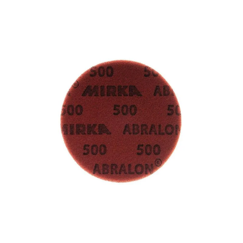MIRKA Abralon 125mm Foam Sanding Discs 20-Pack - Image 5