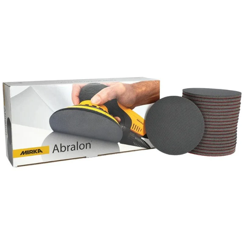 MIRKA Abralon 125mm Foam Sanding Discs 20-Pack - Image 9