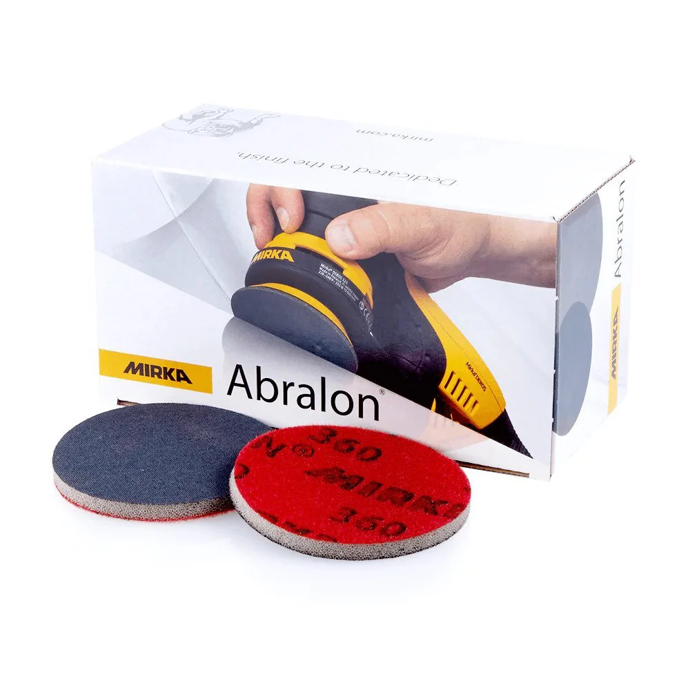 MIRKA Abralon 150mm Foam Sanding Discs 20-Pack