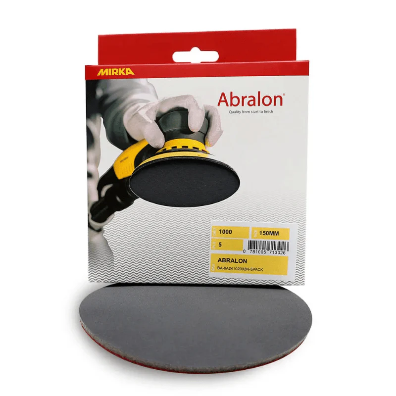 MIRKA Abralon Foam Abrasive Disc 150mm 5-Pack