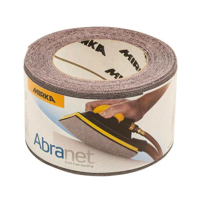 MIRKA Abranet 75mm x 10m Abrasive Roll