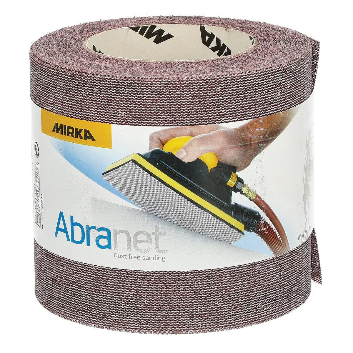 MIRKA Abranet 115mm x 10m Abrasive Roll