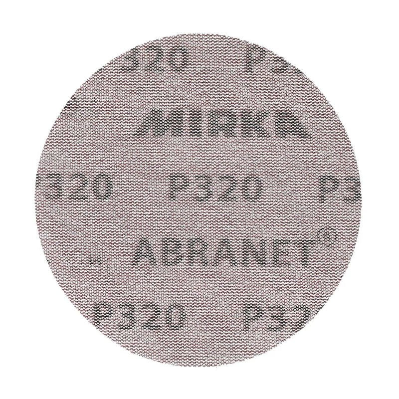 MIRKA Abranet 125mm Disc Abrasives 50-Pack - Image 2