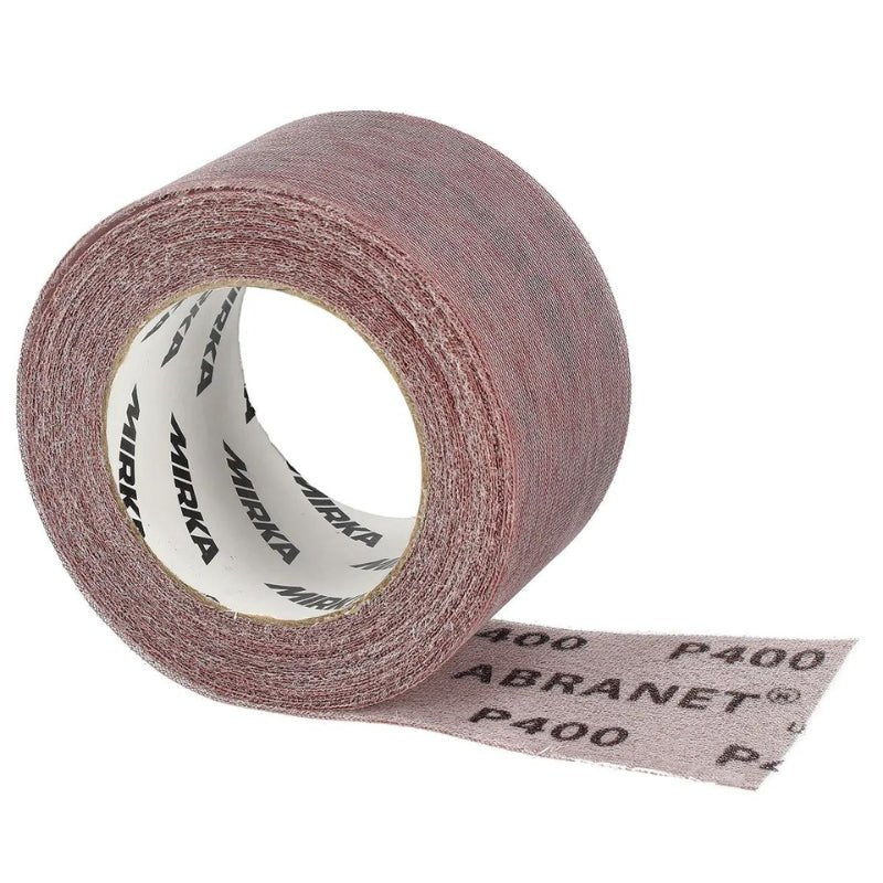MIRKA Abranet 75mm x 10m Abrasive Roll - Image 2