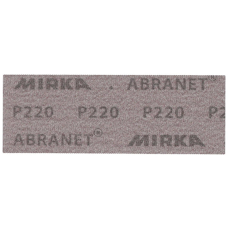 MIRKA Abranet 70 x 198mm Strip Abrasives 50-Pack - Image 3