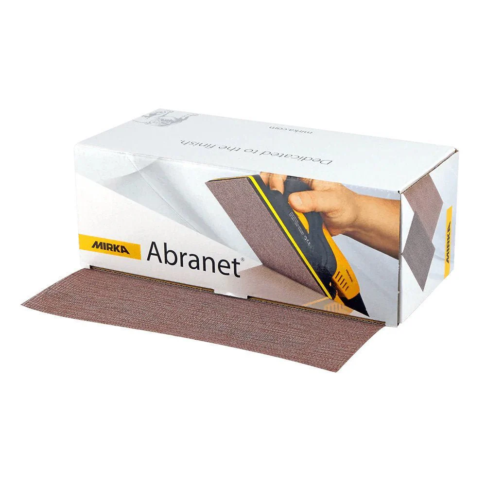 MIRKA Abranet 70 x 198mm Strip Abrasives 50-Pack - Image 4