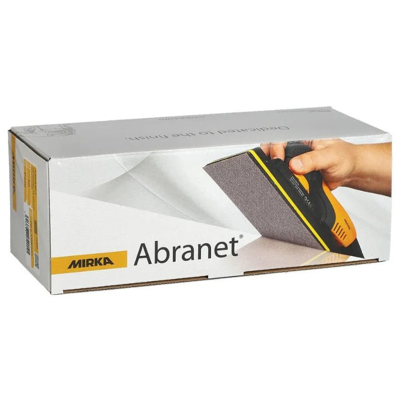 MIRKA Abranet 70 x 198mm Strip Abrasives 50-Pack - Image 8