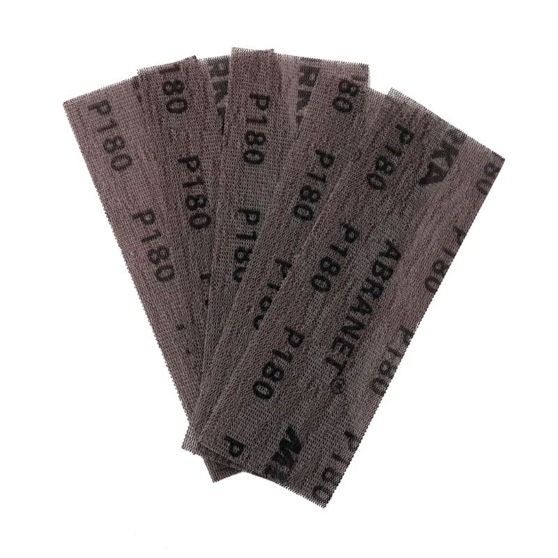 MIRKA Abranet 70mm X 198mm Abrasive Sheets 5-Pack - Image 2