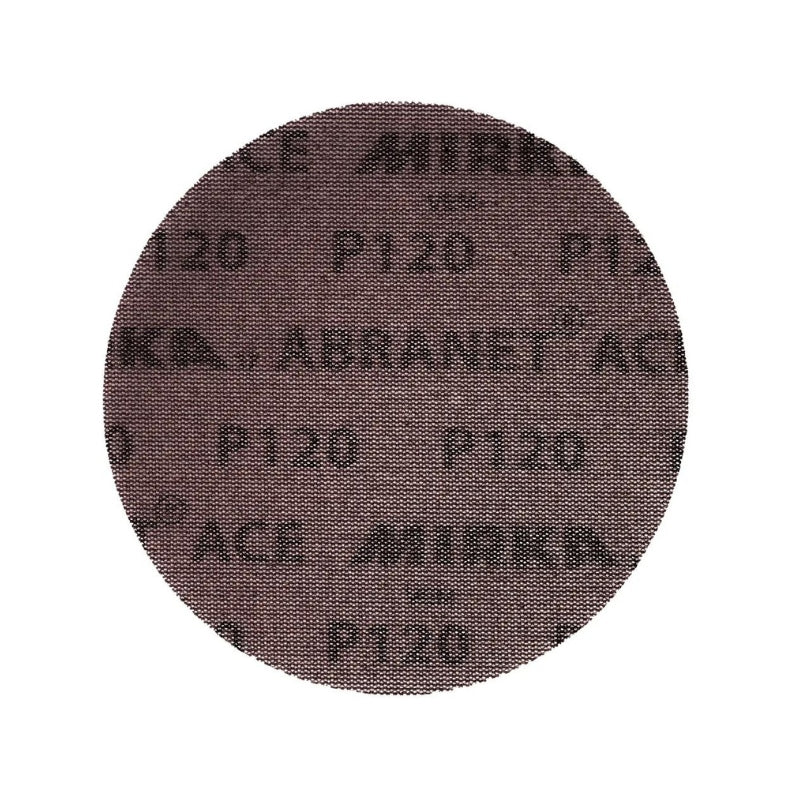MIRKA Abranet Ace 150mm Ceramic Disc Abrasives 10-Pack - Image 3