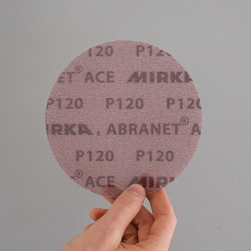 MIRKA Abranet Ace 150mm Ceramic Disc Abrasives 10-Pack - Image 4