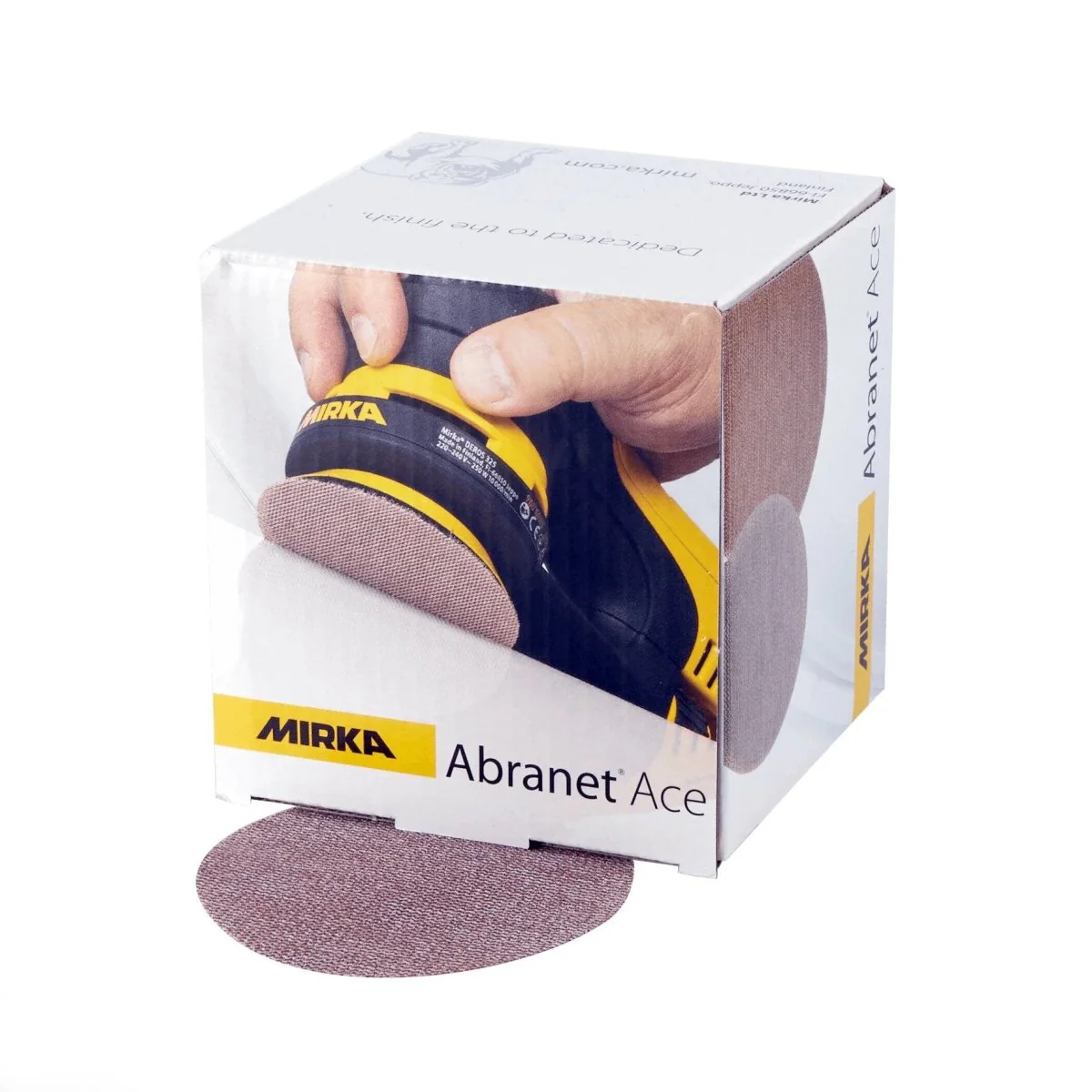 MIRKA Abranet Ace 77mm Ceramic Disc Abrasives 50-Pack