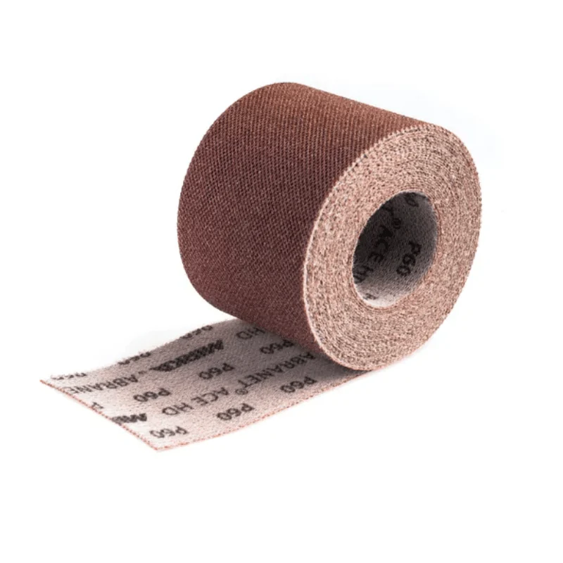 MIRKA Abranet Ace HD Abrasive 115mm x 10m Roll - Image 2