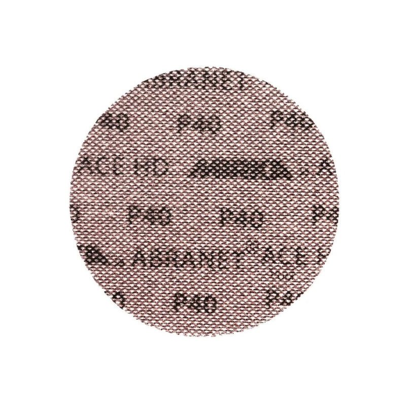 MIRKA Abranet Ace HD 150mm Ceramic Disc Abrasives 25-Pack - Image 2