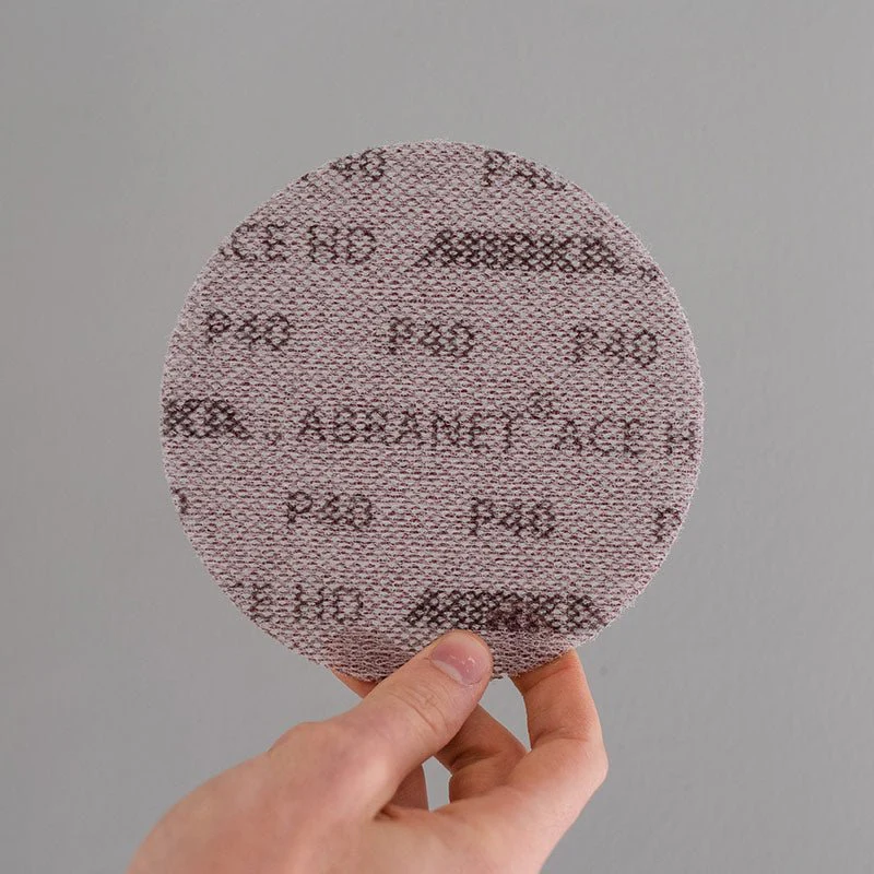 MIRKA Abranet Ace HD 150mm Ceramic Disc Abrasives 25-Pack - Image 6