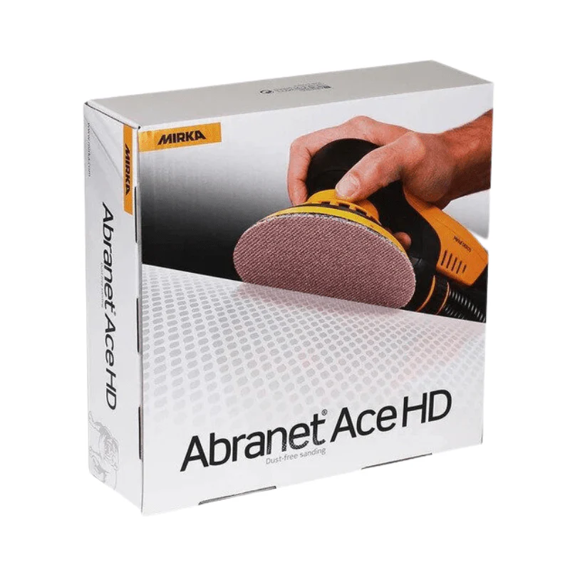 MIRKA Abranet Ace HD 225mm Ceramic Disc Abrasives 25-Pack