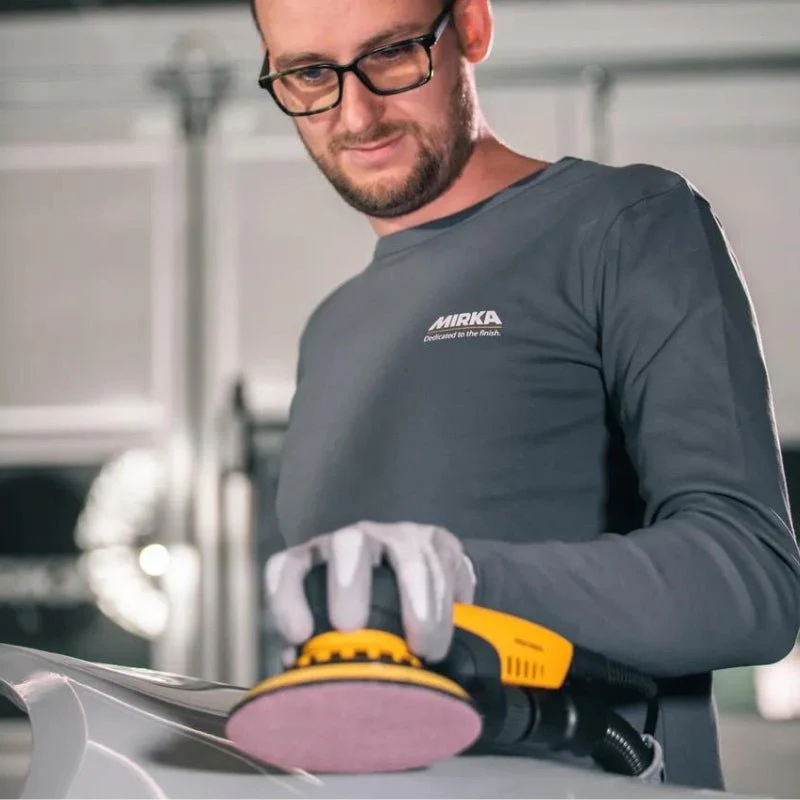 MIRKA Abranet Ace HD 225mm Ceramic Disc Abrasives 25-Pack - Image 7