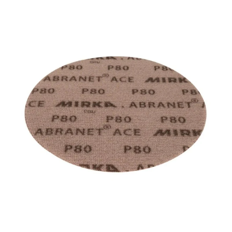 MIRKA Abranet Ace 225mm Ceramic Disc Abrasives 25-Pack - Image 2