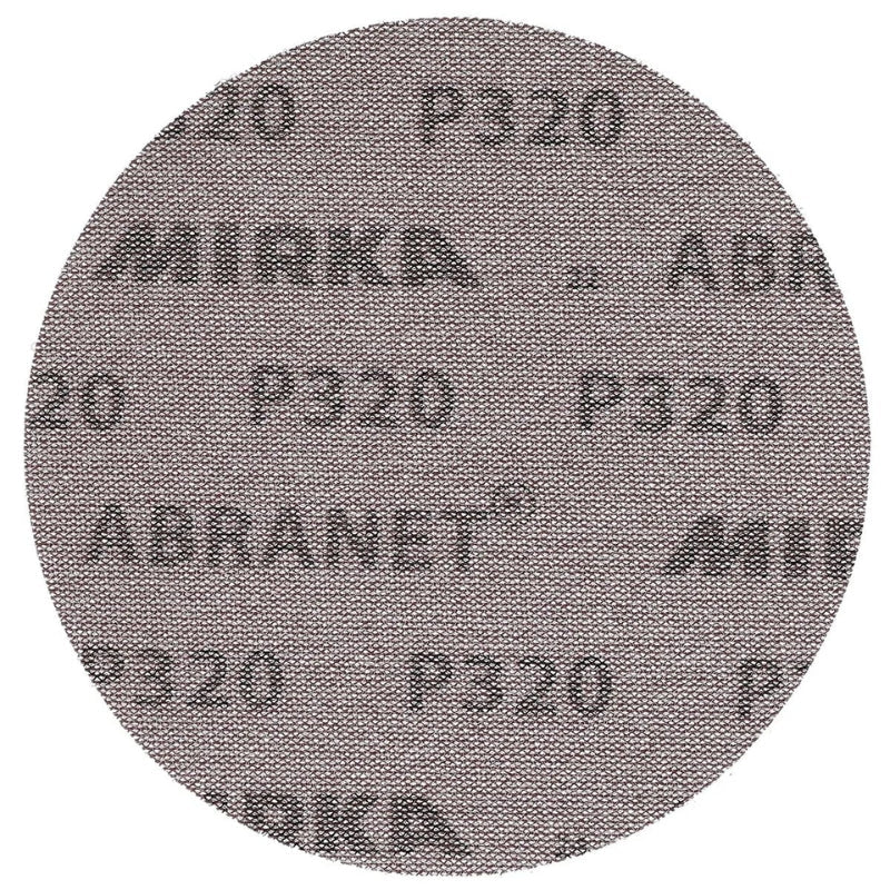 MIRKA Abranet 150mm Disc Abrasives 10-Pack - Image 5
