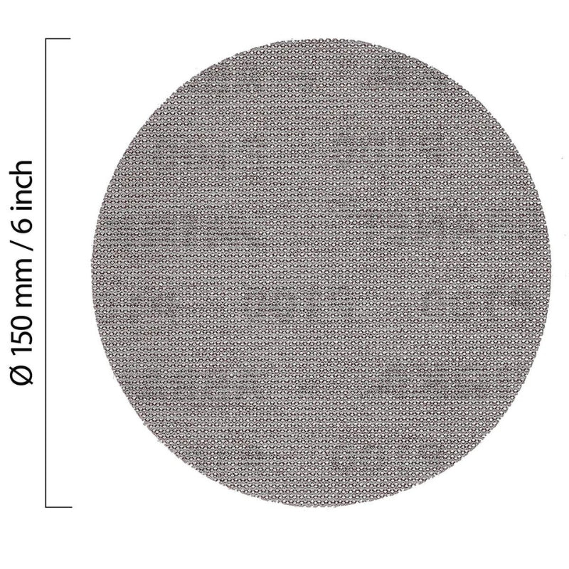 MIRKA Abranet 150mm Disc Abrasives 10-Pack - Image 6