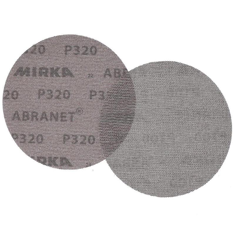 MIRKA Abranet 150mm Disc Abrasives 10-Pack - Image 7