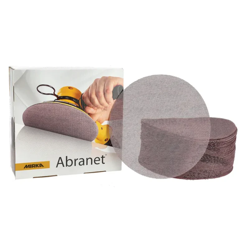 MIRKA Abranet Ø 200mm Grip 50-Pack - Image 4