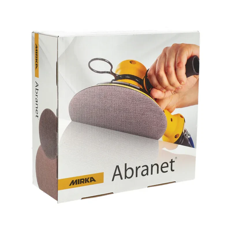 MIRKA Abranet Ø 200mm Grip 50-Pack - Image 5