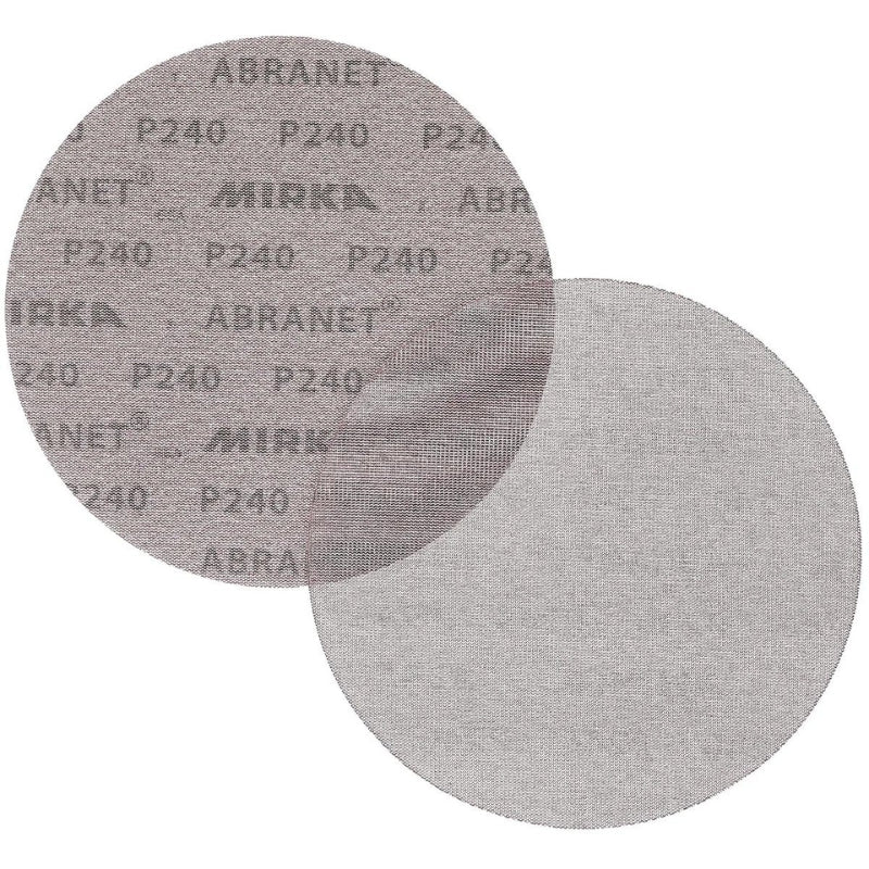 MIRKA Abranet 225mm Disc Abrasives 10-Pack - Image 5