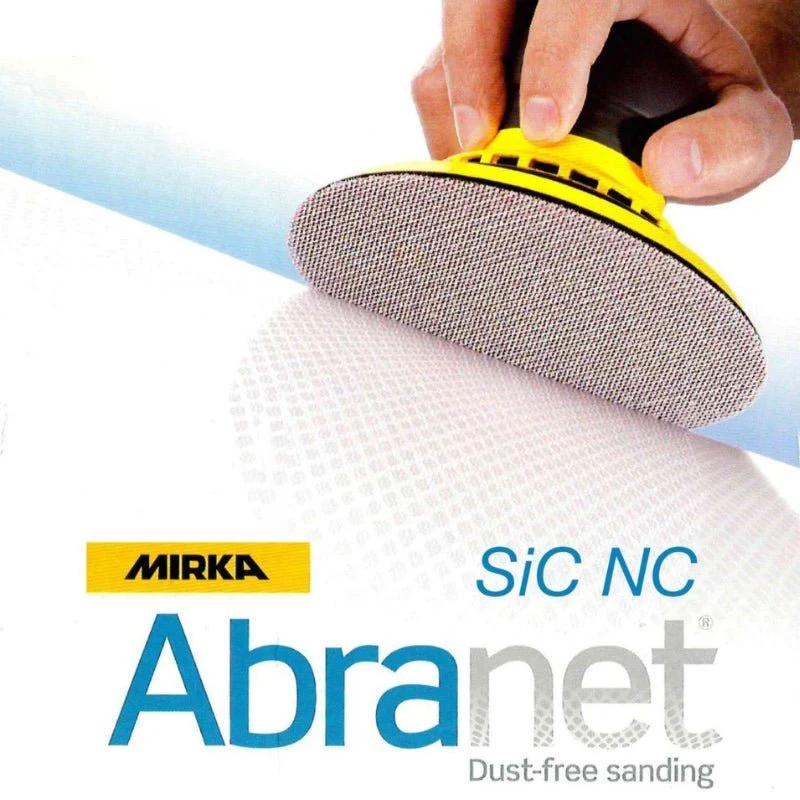 MIRKA Abranet SIC NS 125mm Disc Abrasives 50-Pack - Image 2