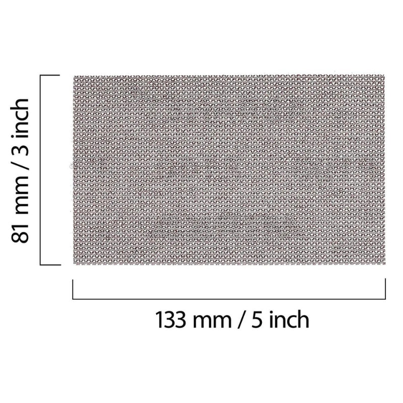 MIRKA Abranet 81 x 133mm Strip Abrasives 50-Pack - Image 4