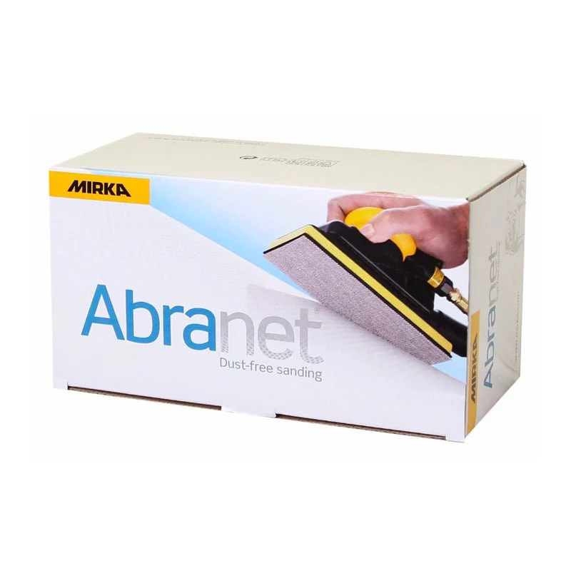 MIRKA Abranet 81 x 133mm Strip Abrasives 50-Pack - Image 6