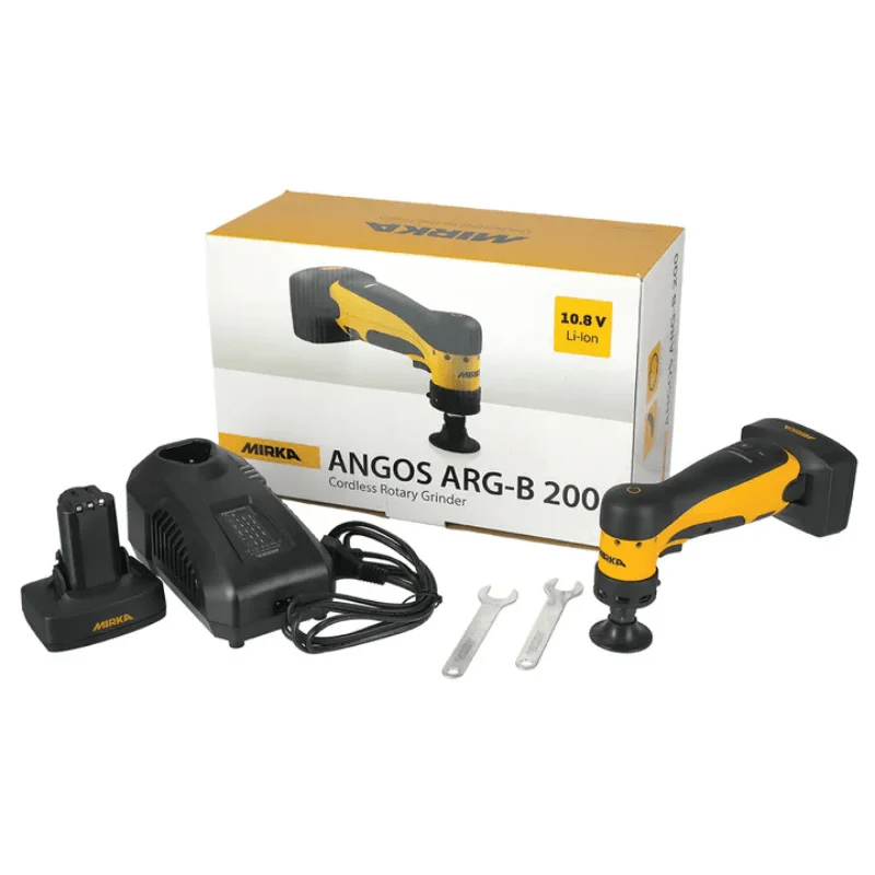 MIRKA ANGOS ARG-B 200 Ø 55mm Cordless Grinder - Image 7