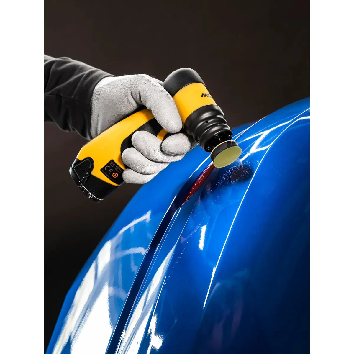 MIRKA AOS-B 130NV 32mm 3mm Orbit Cordless Spot Repair Sander - Image 10
