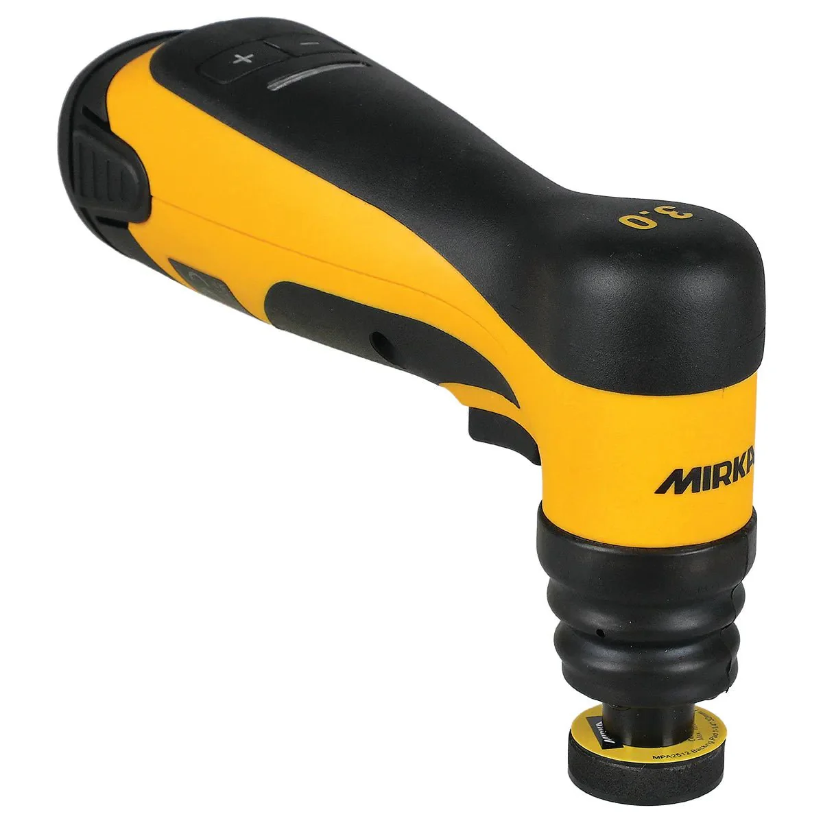 MIRKA AOS-B 130NV 32mm 3mm Orbit Cordless Spot Repair Sander - Image 3
