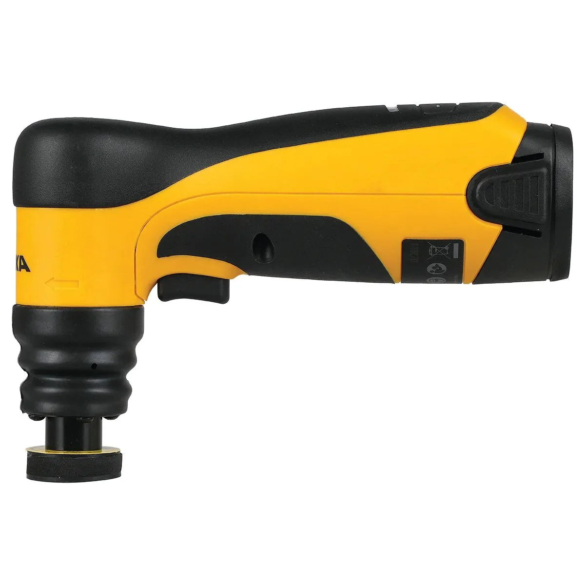 MIRKA AOS-B 130NV 32mm 3mm Orbit Cordless Spot Repair Sander - Image 5