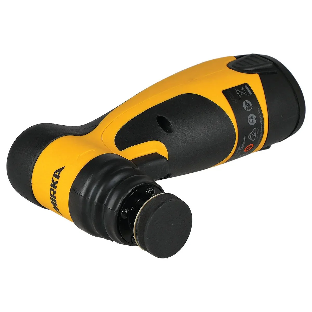 MIRKA AOS-B 130NV 32mm 3mm Orbit Cordless Spot Repair Sander - Image 7