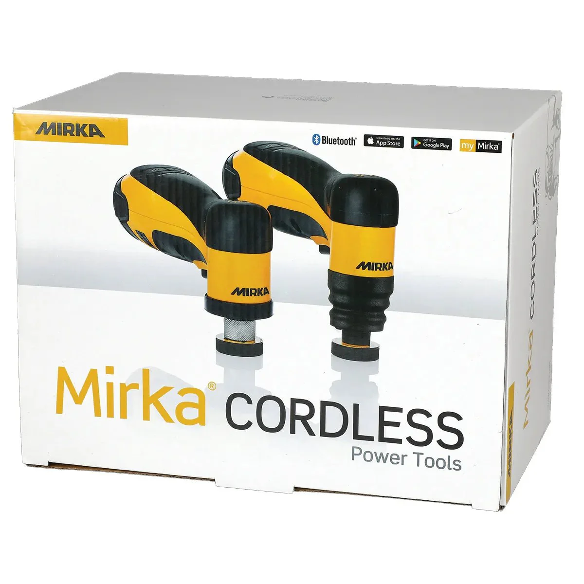 MIRKA AOS-B 130NV 32mm 3mm Orbit Cordless Spot Repair Sander - Image 8