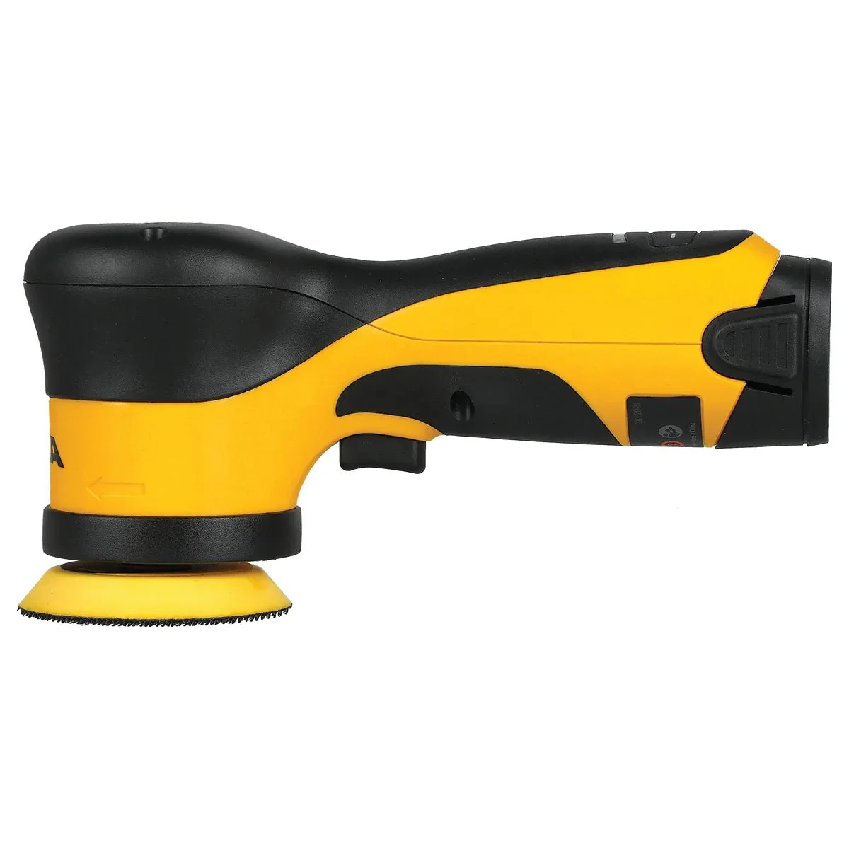 MIRKA AROP-B 312NV 77mm 12mm Orbit Cordless Polisher - Image 4