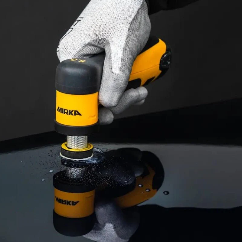 MIRKA AROS-B 150NV 32mm 5mm Orbit Cordless Spot Repair Sander - Image 10