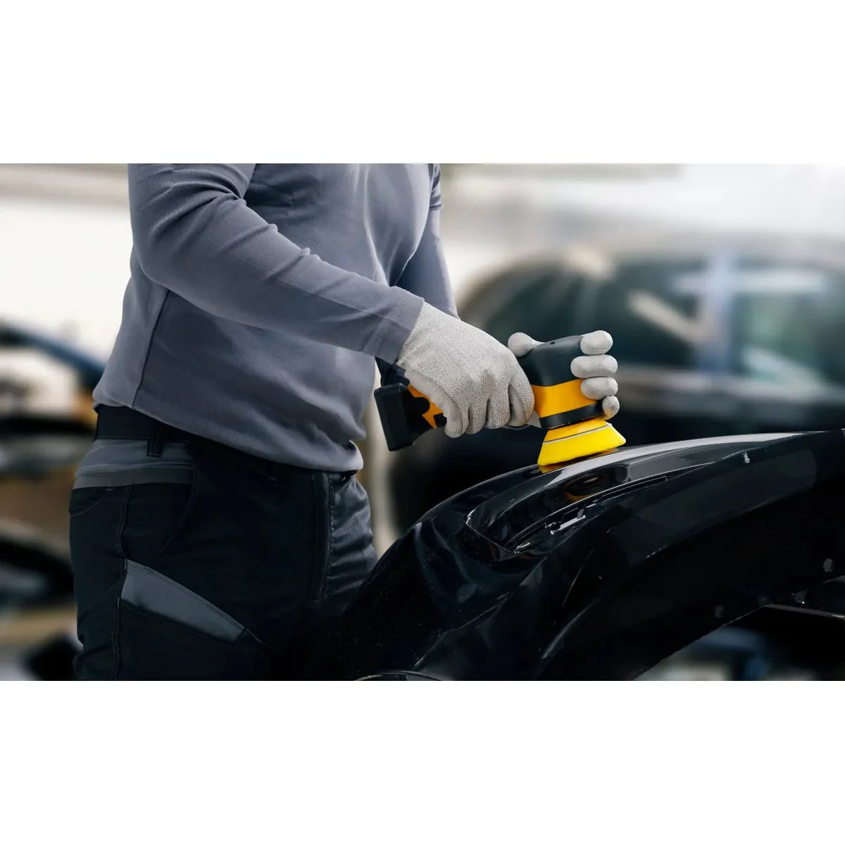 MIRKA ARP-B 300NV 77mm Cordless Rotary Polisher - Image 10
