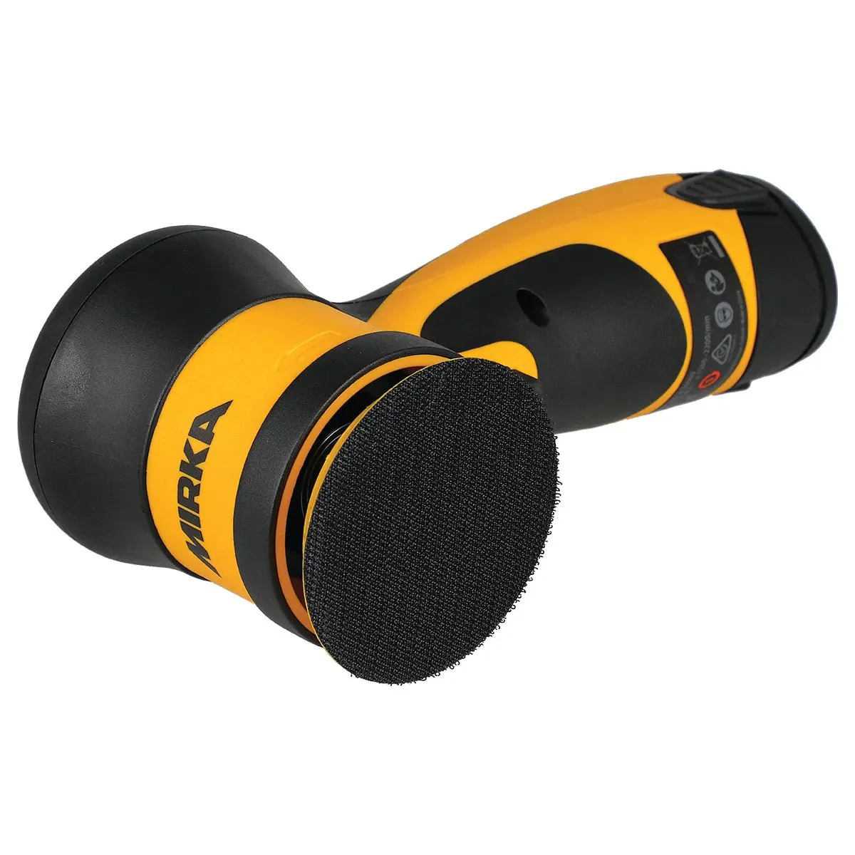 MIRKA ARP-B 300NV 77mm Cordless Rotary Polisher - Image 7