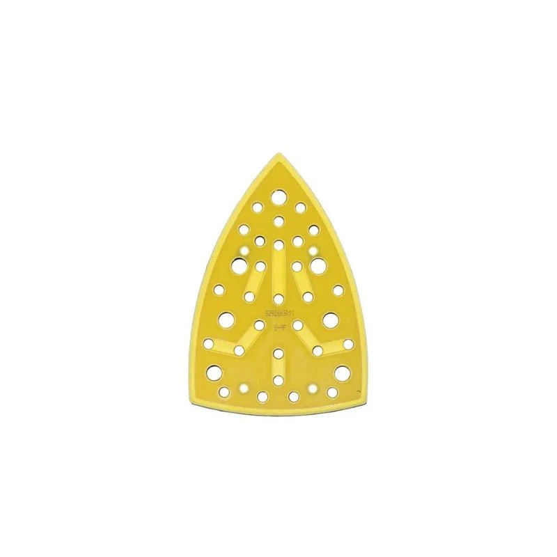 MIRKA DEOS Delta 32 Holes Medium 100 x 152 x 152mm Backing Pad - Image 2